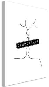 Obraz - Censorship (1 Part) Vertical