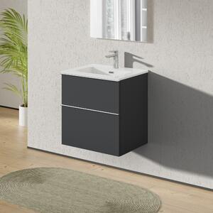 Koupelnová skříňka s umyvadlem LAVOA 60 cm - možnost volby barvy