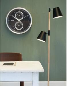 Karlsson Designové nástěnné hodiny KA5508BK Karlssson 50cm