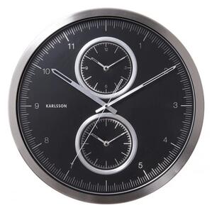 Karlsson Designové nástěnné hodiny KA5508BK Karlssson 50cm