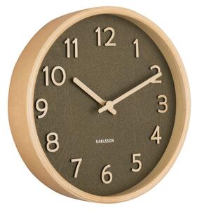 Designové nástěnné hodiny 5851MG Karlsson 22cm