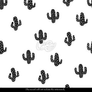Fototapeta S kaktusem jako dva kámoši Samolepící 250x250cm