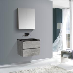 Koupelnový nábytek EDGE 650 s umyvadlem - možnost volby barvy