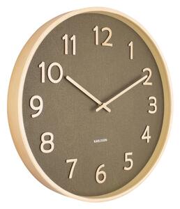 Designové nástěnné hodiny 5852MG Karlsson 40cm