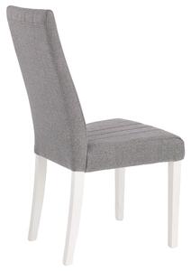 Jídelní židle LIDIA šedá/bílá