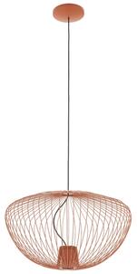 Nowodvorski Lighting Závěsné svítidlo na lanku 11495 PUMPKIN M TERRACOTTA