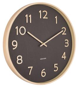 Designové nástěnné hodiny 5852BK Karlsson 40cm