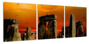 Obraz Stonehenge (90x30cm)