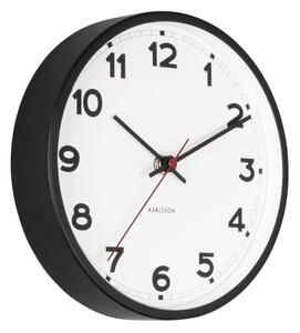 Designové nástěnné hodiny 5846WH Karlsson 22cm