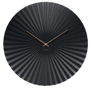 Designové nástěnné hodiny 5657BK Karlsson 40cm