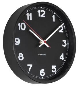 Designové nástěnné hodiny 5846BK Karlsson 22cm