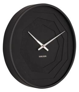 Designové nástěnné hodiny 5850BK Karlsson 30cm