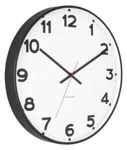 Designové nástěnné hodiny 5847WH Karlsson 41cm