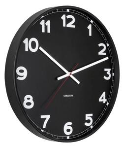 Designové nástěnné hodiny 5847BK Karlsson 41cm