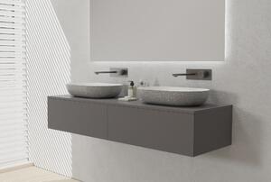 Bathroom furniture set TLB150 - 150 x 48 x 28 cm - colour selectable