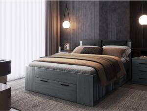 Postel GALAXY dub Carbon typ 50 šířka 140 cm