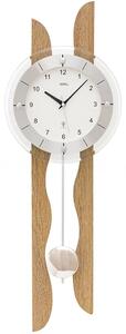 Kyvadlové nástěnné hodiny 5239 AMS řízené rádiovým signálem 70cm
