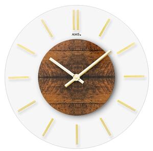 Designové nástěnné hodiny 9661 AMS 30cm