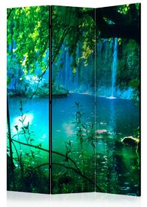 Paraván vodopády Kursunlu Turecko Velikost (šířka x výška): 225x172 cm