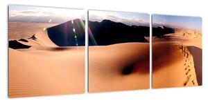 Obraz pouště na stěnu (90x30cm)