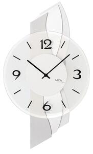 Designové nástěnné hodiny 9670 AMS 47cm