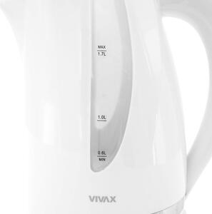 Rychlovarná konvice Vivax WH-175L, bílá, 1,7l