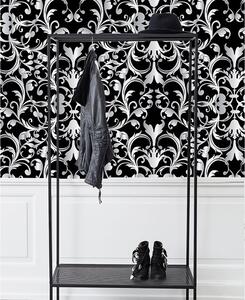 Fototapeta Černá a bílá v klasické edici Samolepící 250x250cm