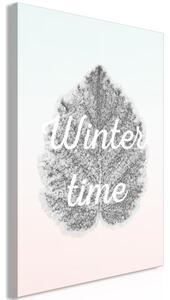 Obraz - Winter Time (1 Part) Vertical
