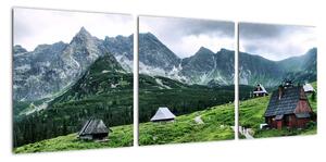 Údolí hor - obraz (90x30cm)