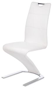 Jídelní židle DAIRA bílá