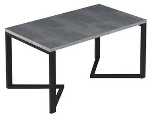 Konferenční stolek GAVINO, 60x90x42, beton