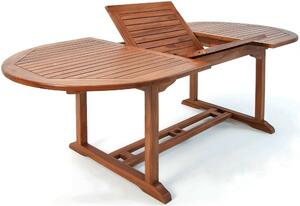 Goleto Zahradní stůl Vanamo | eukalyptové dřevo