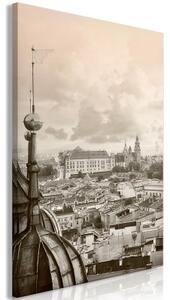 Obraz - Cracow: Royal Castle (1 Part) Vertical
