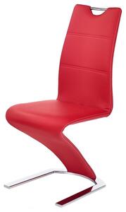 Jídelní židle DAIRA červená
