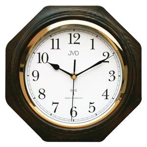 Nástěnné hodiny NR7172.2 JVD řízené rádiovým signálem 28cm
