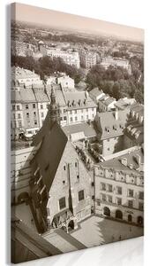 Obraz - Cracow: Old City (1 Part) Vertical