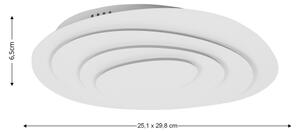 Brilagi-LED Stropní svítidlo MODERN MINI LED/28W/230V 3000/4500/6000K 29,8x25,1