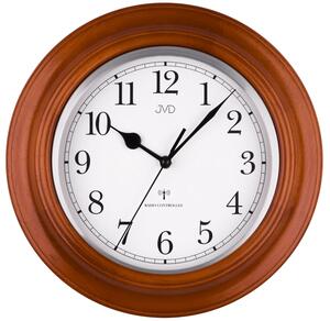 Nástěnné hodiny NR27043/41 JVD řízené rádiovým signálem 29,5cm