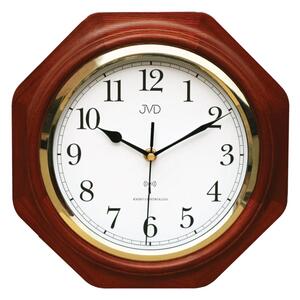 Nástěnné hodiny NR7172.3 JVD řízené rádiovým signálem 28cm