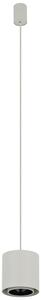 Nowodvorski Lighting Závěsné svítidlo na lanku 11513 POINT DUO ZWIS SILK GRAYBLACK