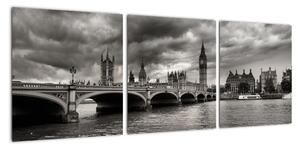 Obraz Londýna (90x30cm)