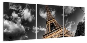 Eiffelova věž - obrazy (90x30cm)