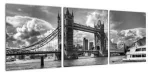 Tower Bridge - moderní obrazy (90x30cm)