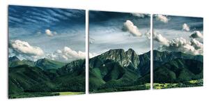 Panorama hor - obraz (90x30cm)
