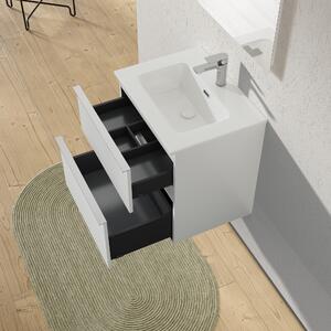 Toaletní stolek LAVOA 60 cm s umyvadlem - možnost volby barvy