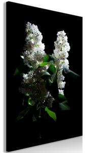 Obraz - Lilacs at Night (1 Part) Vertical