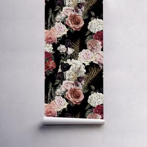 Fototapeta Romantická kytice růží Samolepící 250x250cm