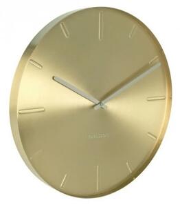 Designové nástěnné hodiny KA5594GD Karlsson 40cm