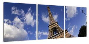 Obraz Eiffelovy věže (90x30cm)