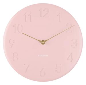 Designové nástěnné hodiny 5771PI Karlsson 25cm